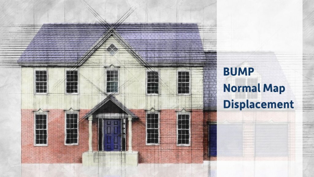 Entenda a diferença entre Mapa BUMP, Mapa Normal e texturas com Displacement Map