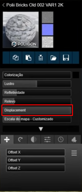 Usando Displacement no Lumion