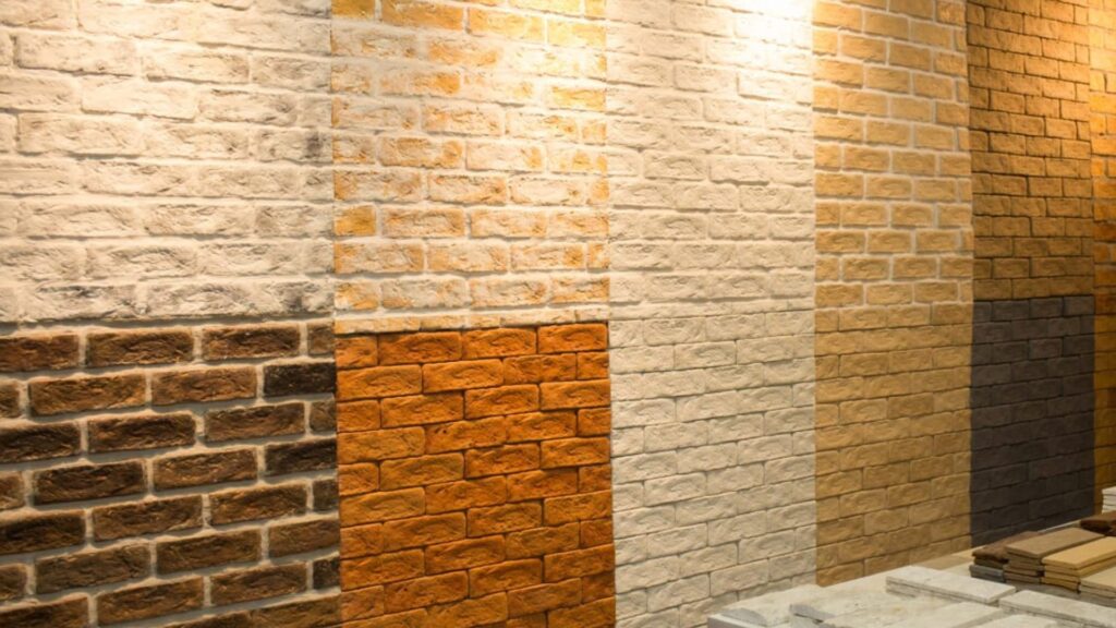 Saiba onde aplicar corretamente a textura de tijolo aparente no projeto 3D