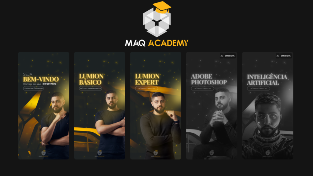 Guia Completo Como utilizar a plataforma Maq Academy