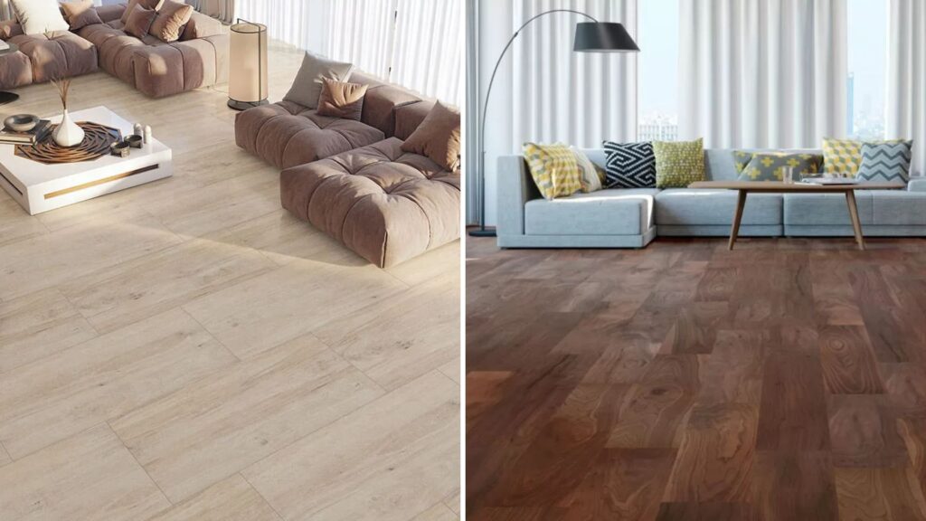 Textura de Piso Claro ou Textura de Piso Escuro, qual a melhor opção para o projeto 3D?